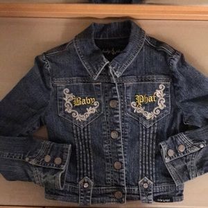 Girl jean jacket
